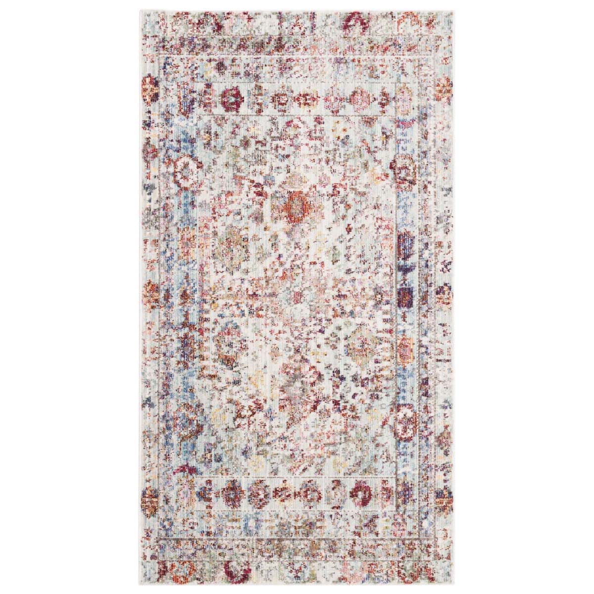 Safavieh Valencia 177 Rug, VAL177 - Blue / Multi