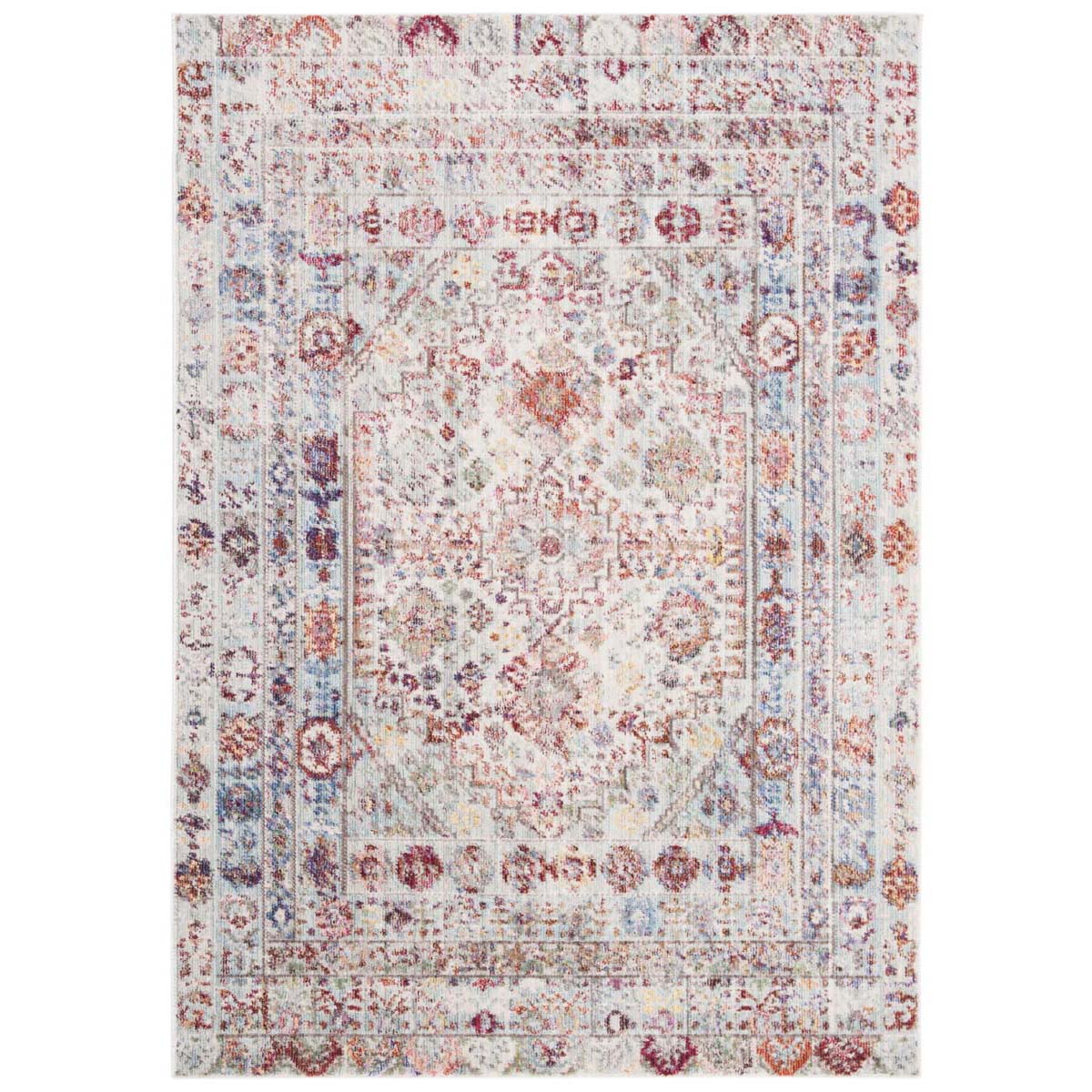 Safavieh Valencia 177 Rug, VAL177 - Blue / Multi