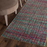 Safavieh Valencia 202 Rug, VAL202 - Green / Red