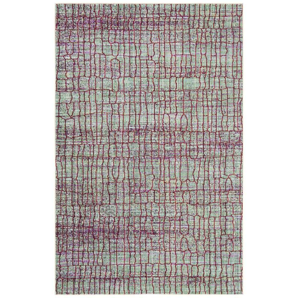 Safavieh Valencia 202 Rug, VAL202 - Green / Red