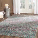 Safavieh Valencia 202 Rug, VAL202 - Green / Red