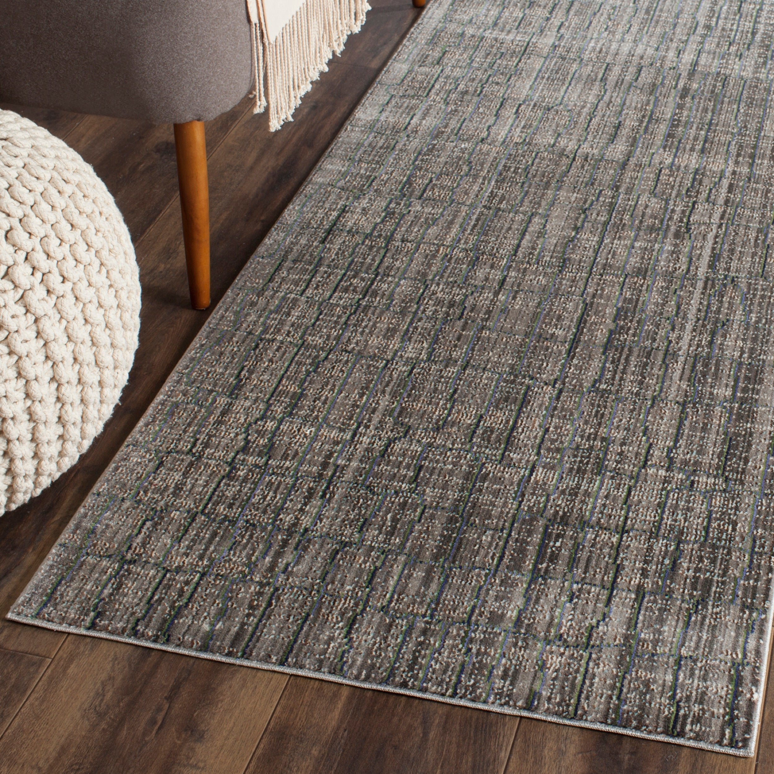 Safavieh Valencia 202 Rug, VAL202 - Grey / Multi