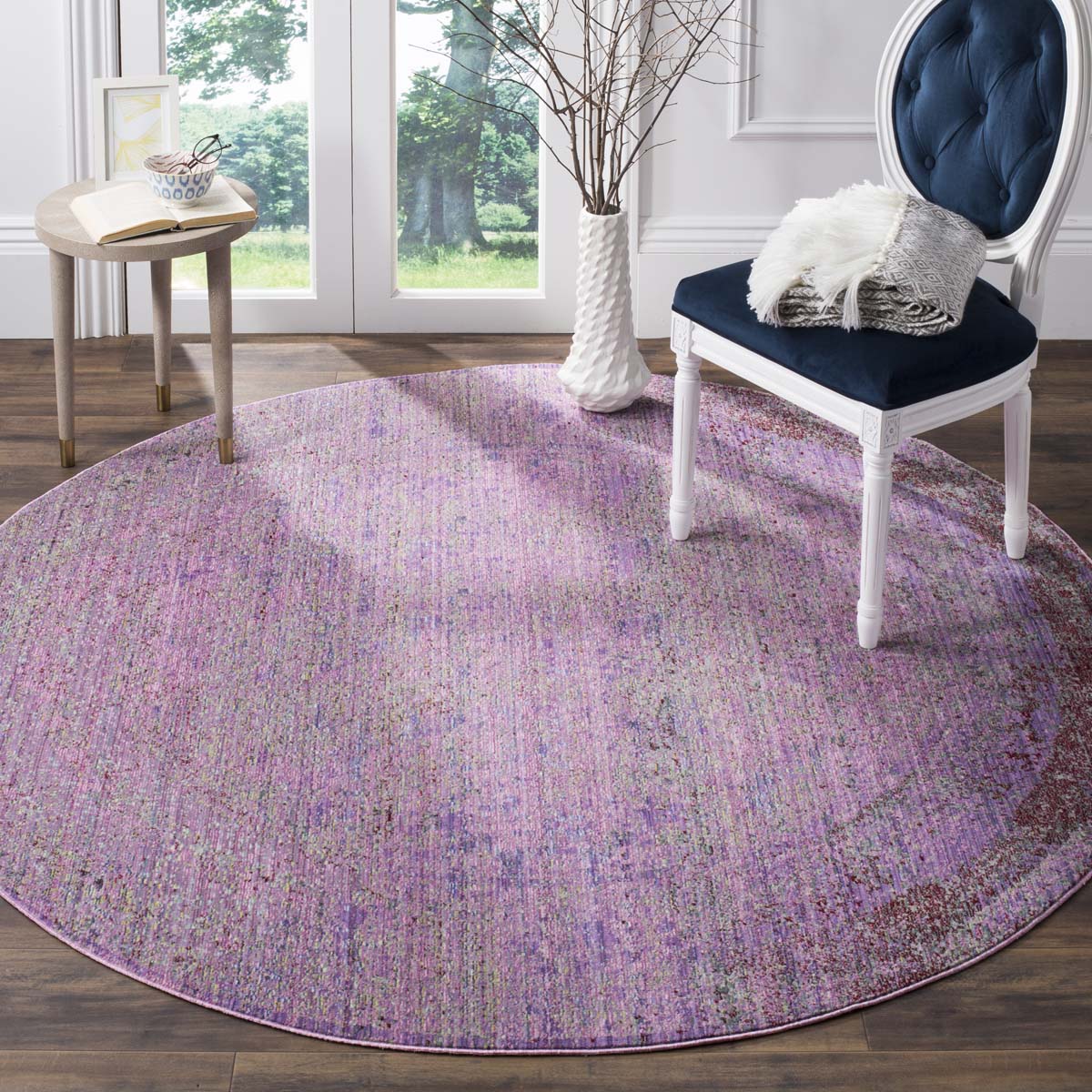 Safavieh Valencia 203 Rug, VAL203 - Lavander / Multi