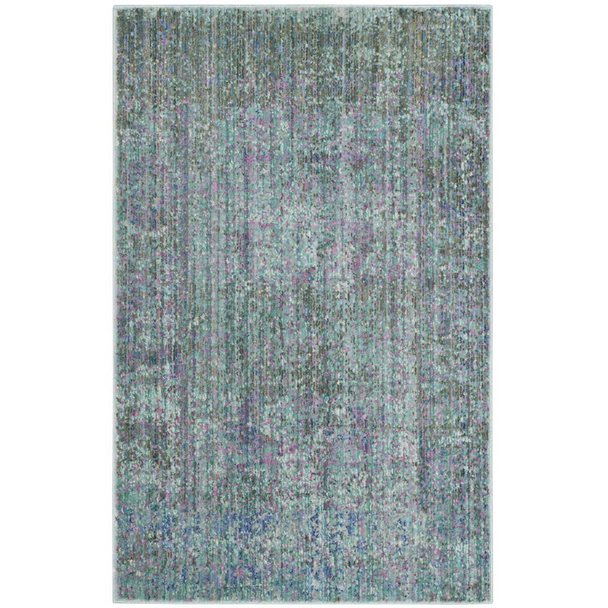 Safavieh Valencia 203 Rug, VAL203 - Turquoise / Multi