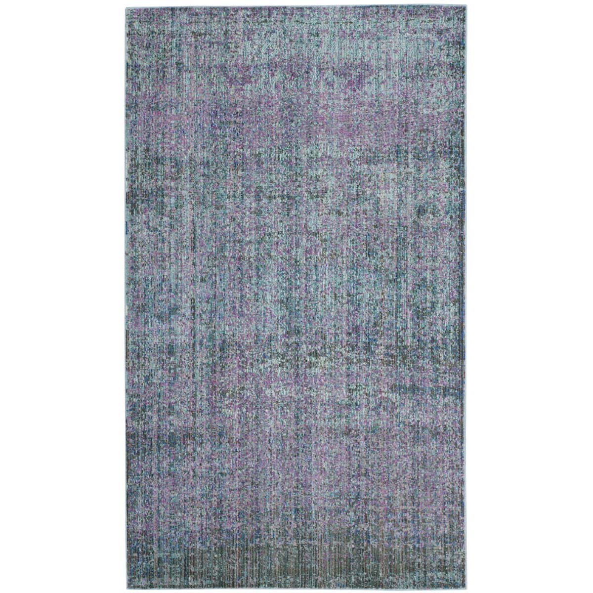 Safavieh Valencia 203 Rug, VAL203 - Turquoise / Multi