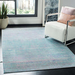 Safavieh Valencia 203 Rug, VAL203 - Turquoise / Multi