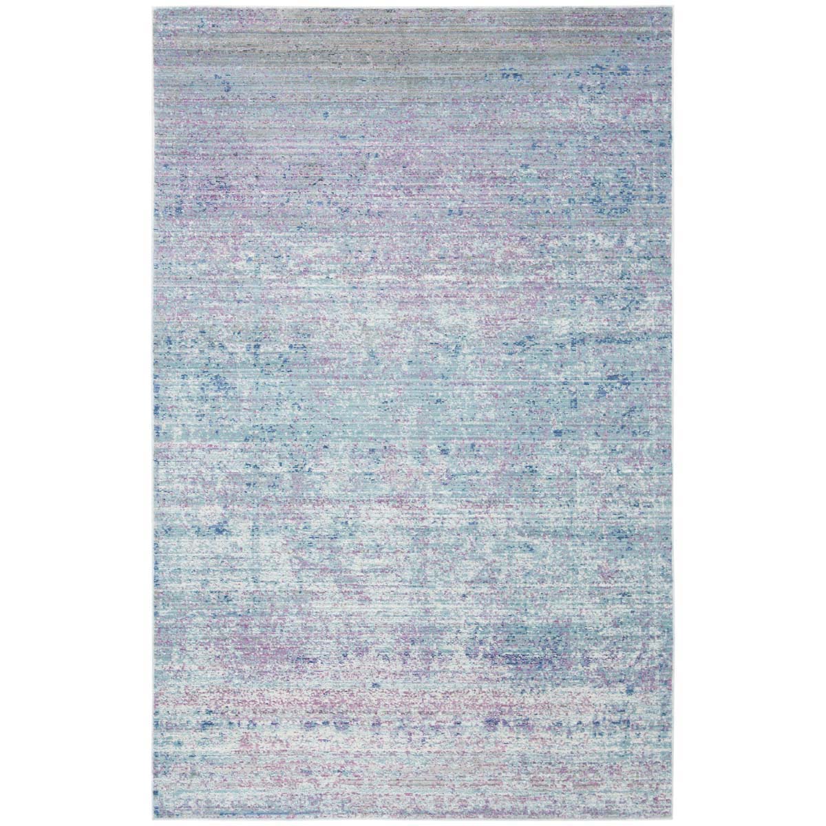 Safavieh Valencia 203 Rug, VAL203 - Turquoise / Multi