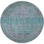 Safavieh Valencia 203 Rug, VAL203 - Turquoise / Multi