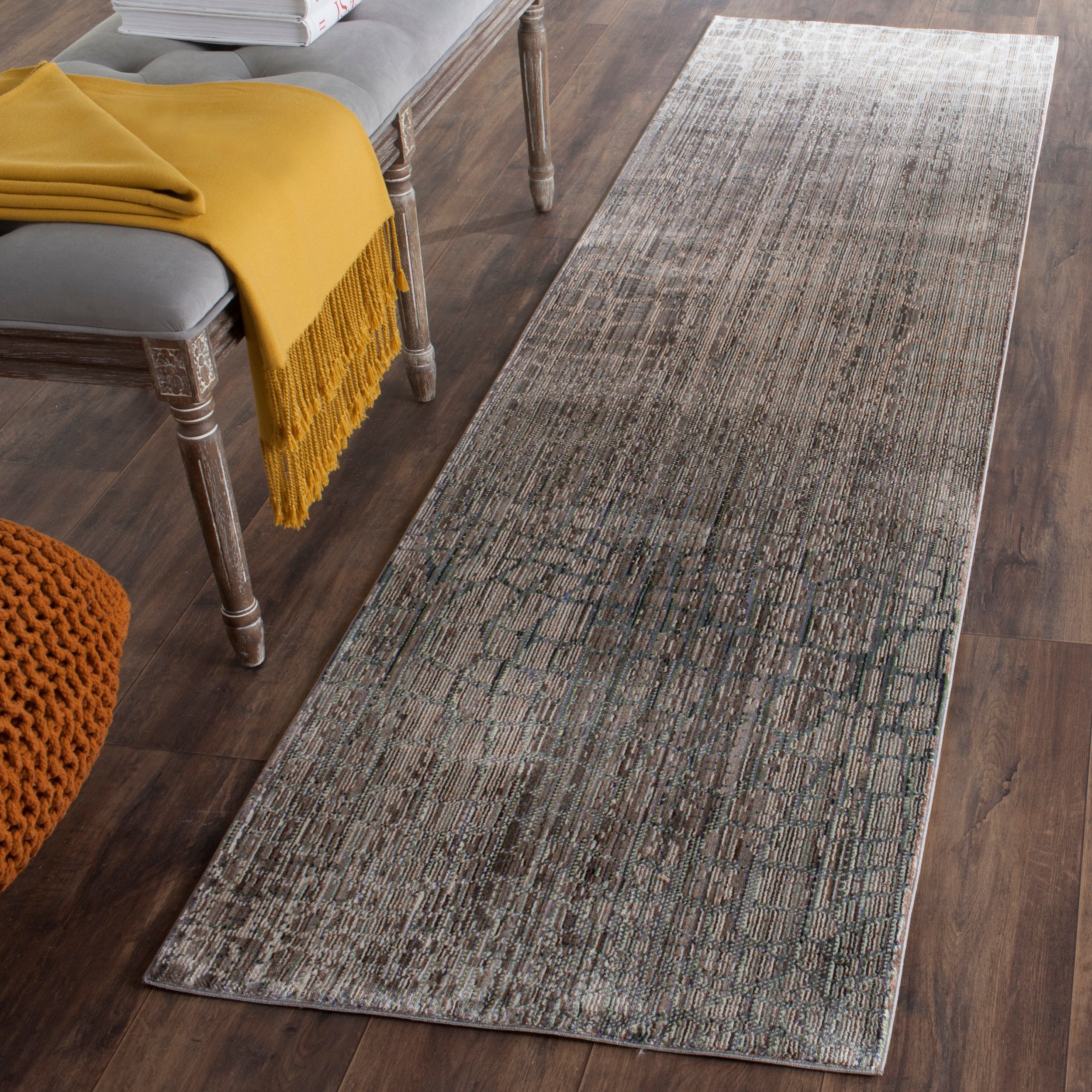 Safavieh Valencia 204 Rug, VAL204 - Grey / Multi