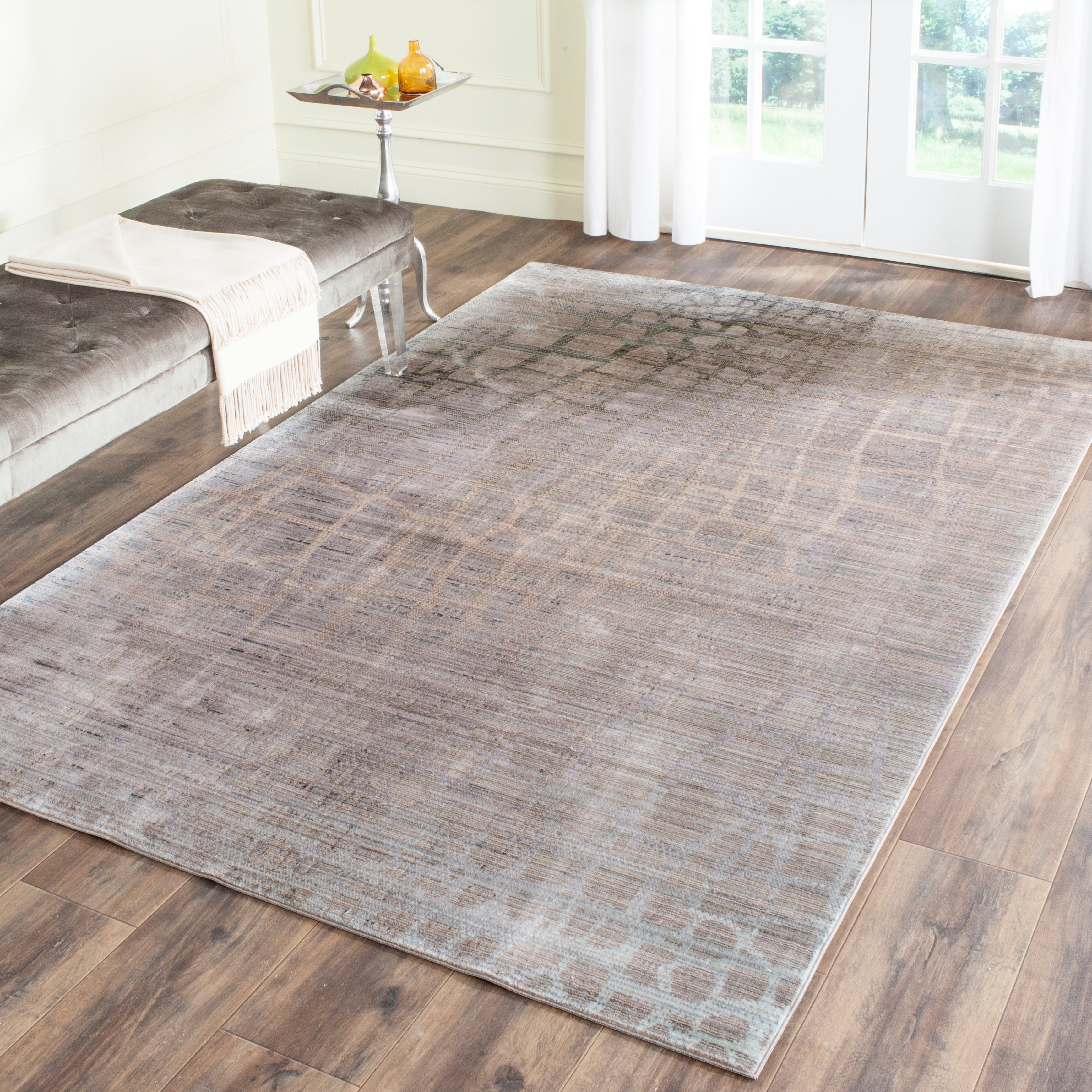 Safavieh Valencia 204 Rug, VAL204 - Grey / Multi