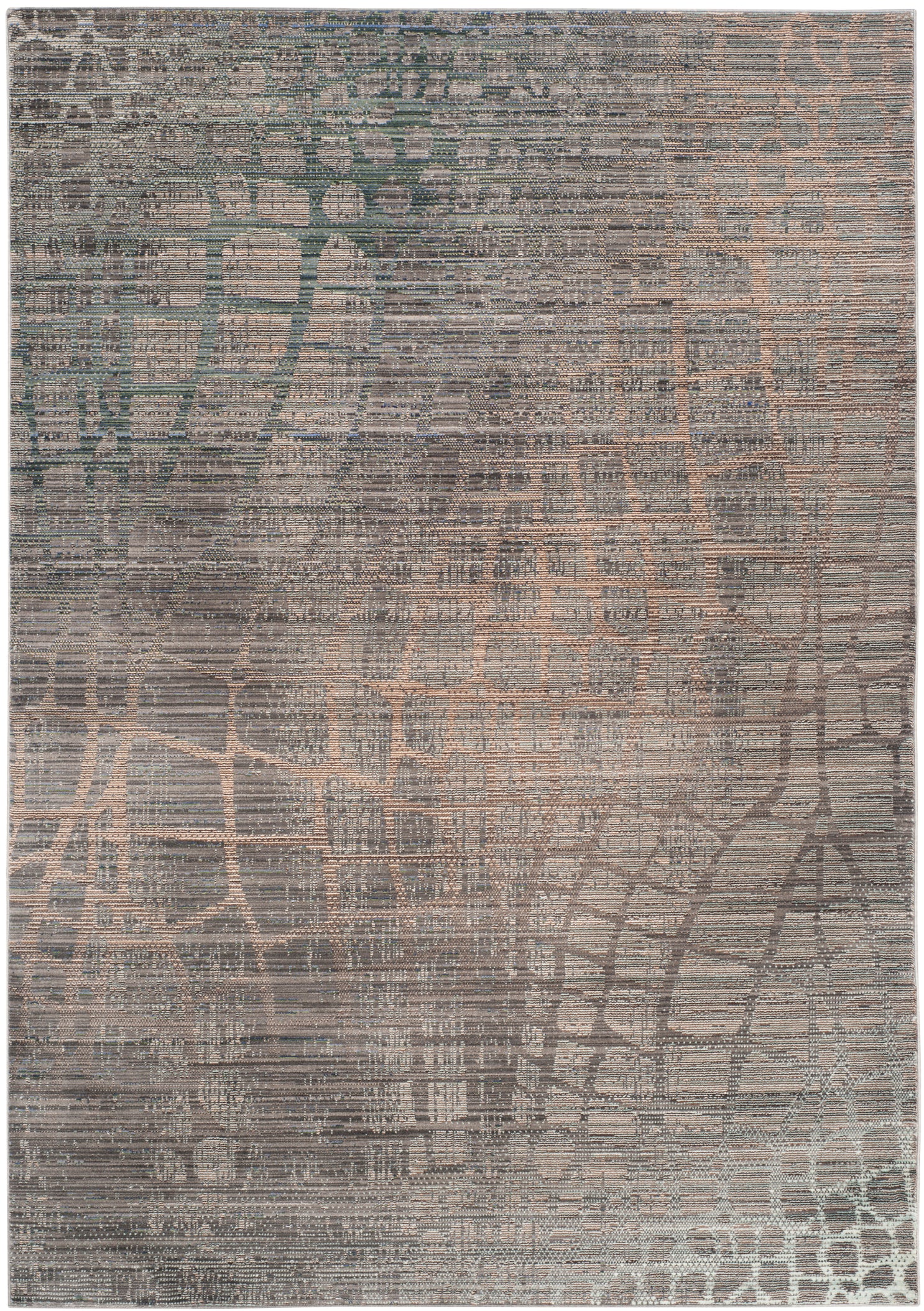 Safavieh Valencia 204 Rug, VAL204 - Grey / Multi