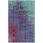 Safavieh Valencia 204 Rug, VAL204 - Blue / Fuchsia