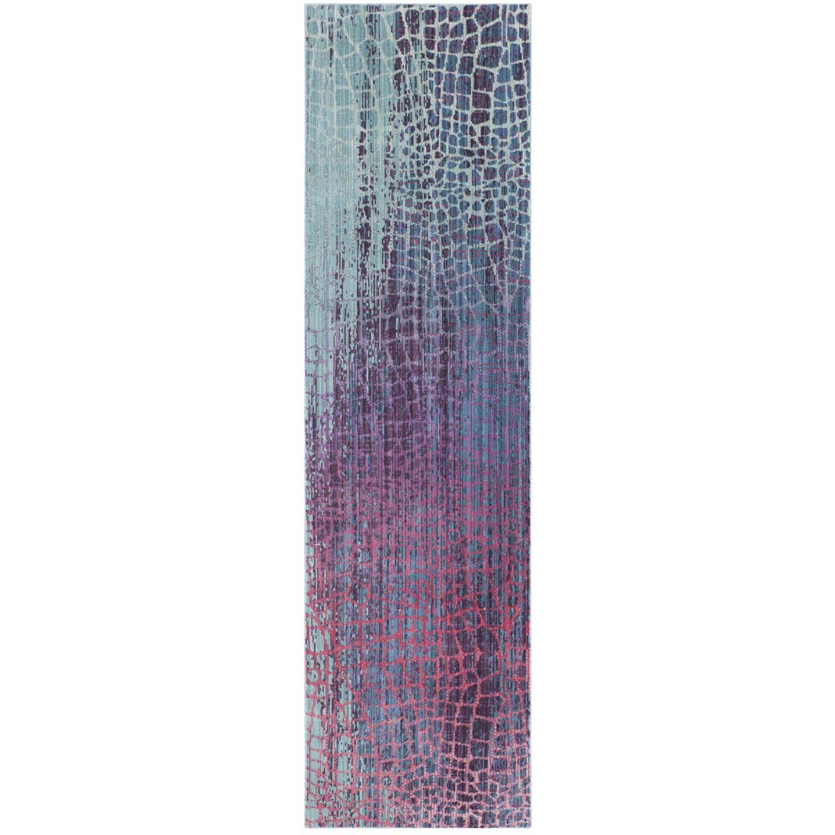 Safavieh Valencia 204 Rug, VAL204 - Blue / Fuchsia