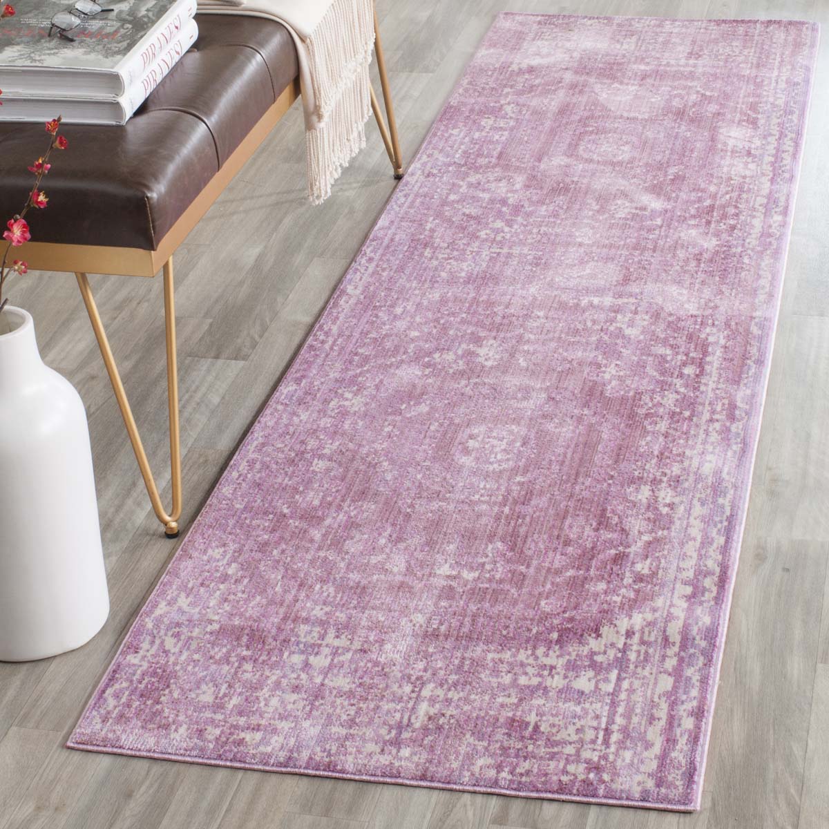 Safavieh Valencia 205 Rug, VAL205 - Fuchsia / Multi