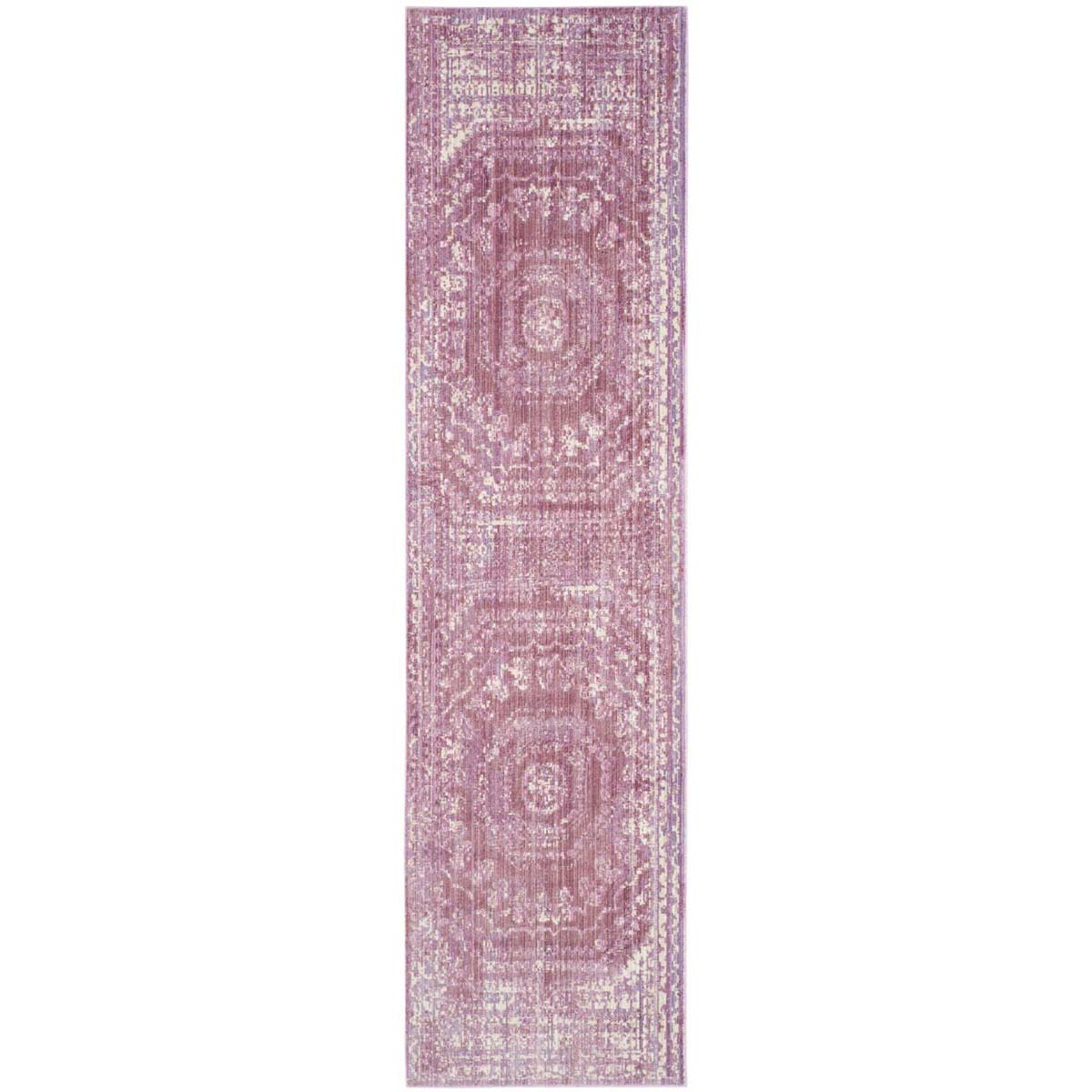 Safavieh Valencia 205 Rug, VAL205 - Fuchsia / Multi