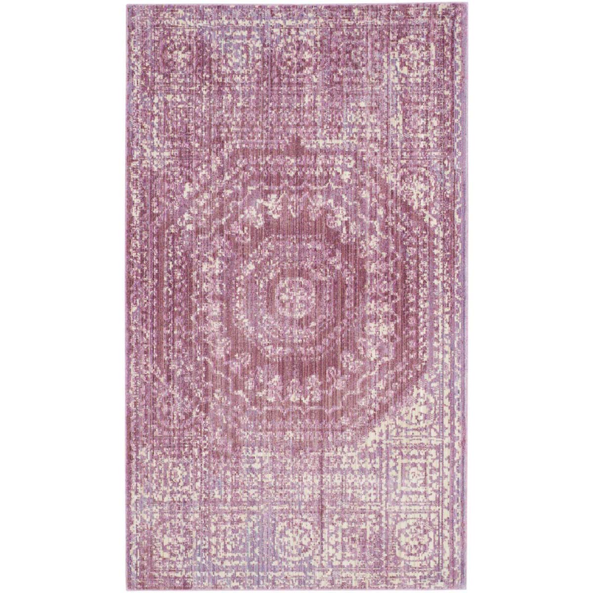 Safavieh Valencia 205 Rug, VAL205 - Fuchsia / Multi