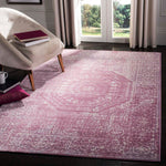 Safavieh Valencia 205 Rug, VAL205 - Fuchsia / Multi