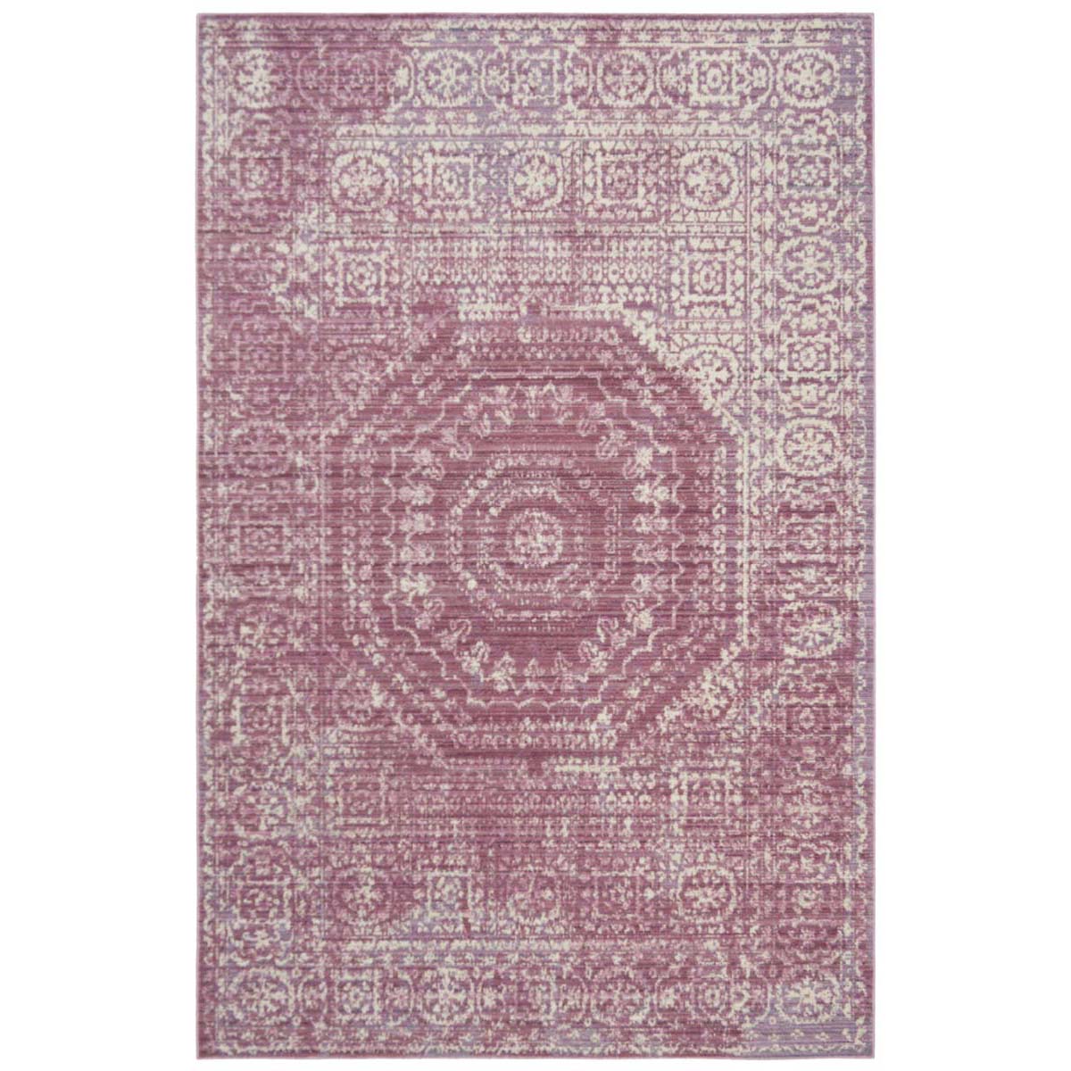 Safavieh Valencia 205 Rug, VAL205 - Fuchsia / Multi