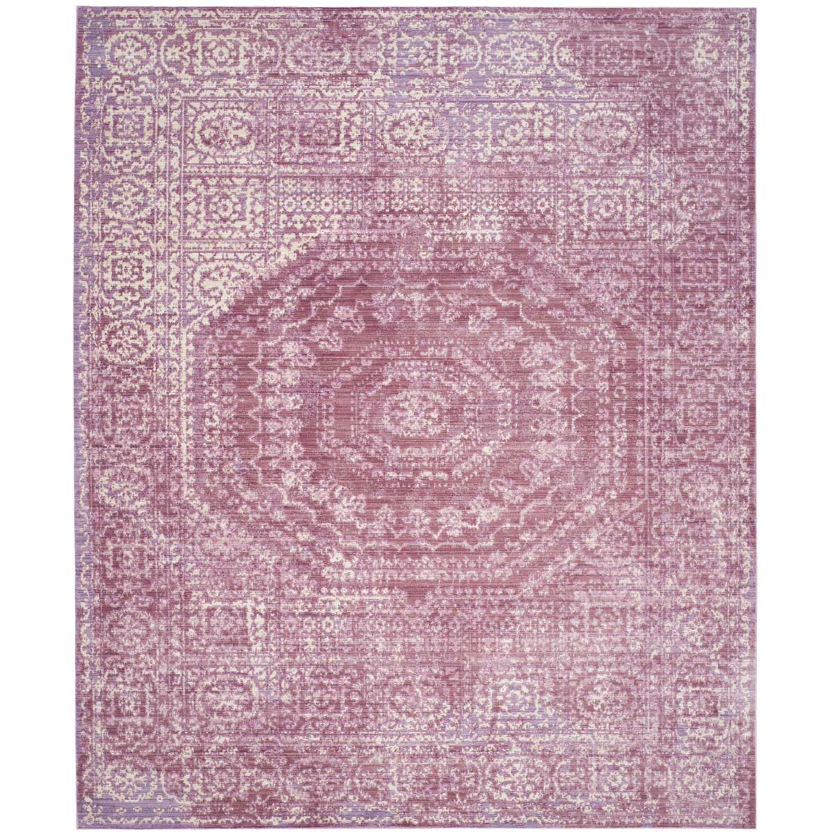 Safavieh Valencia 205 Rug, VAL205 - Fuchsia / Multi