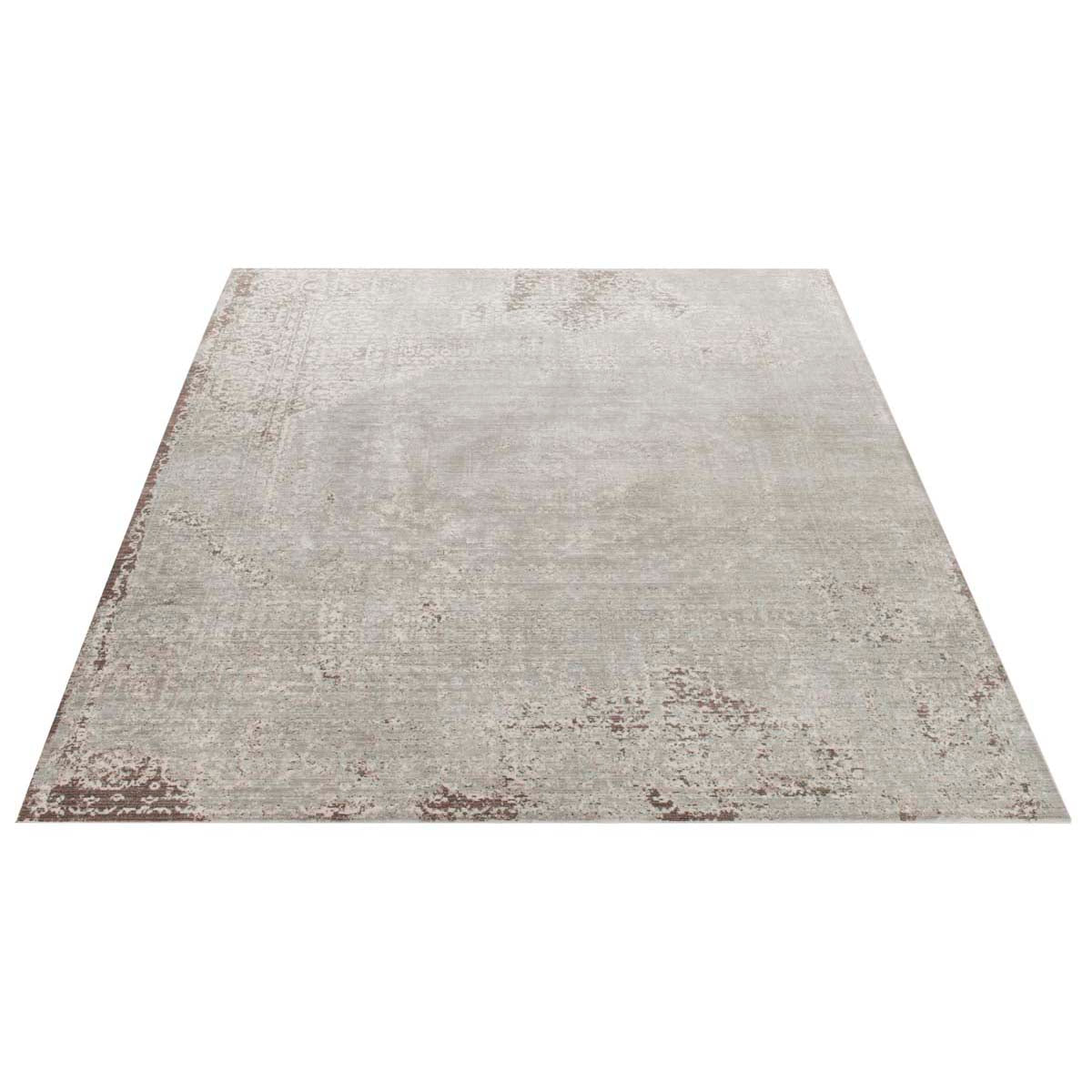 Safavieh Valencia 205 Rug, VAL205 - Grey / Multi