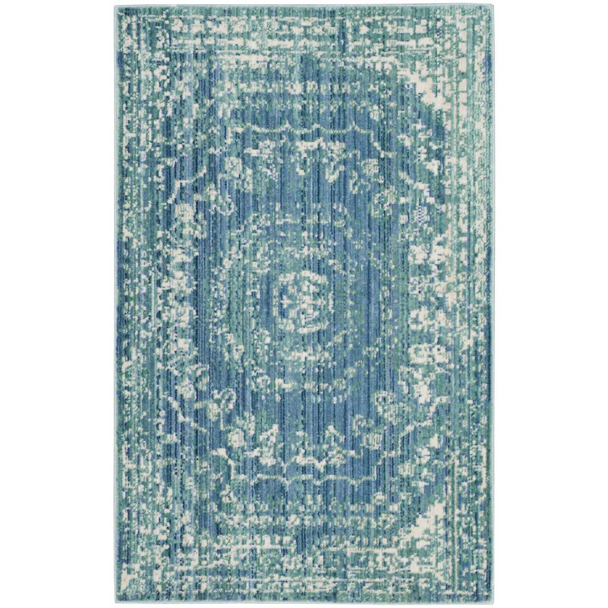 Safavieh Valencia 205 Rug, VAL205 - Blue / Multi