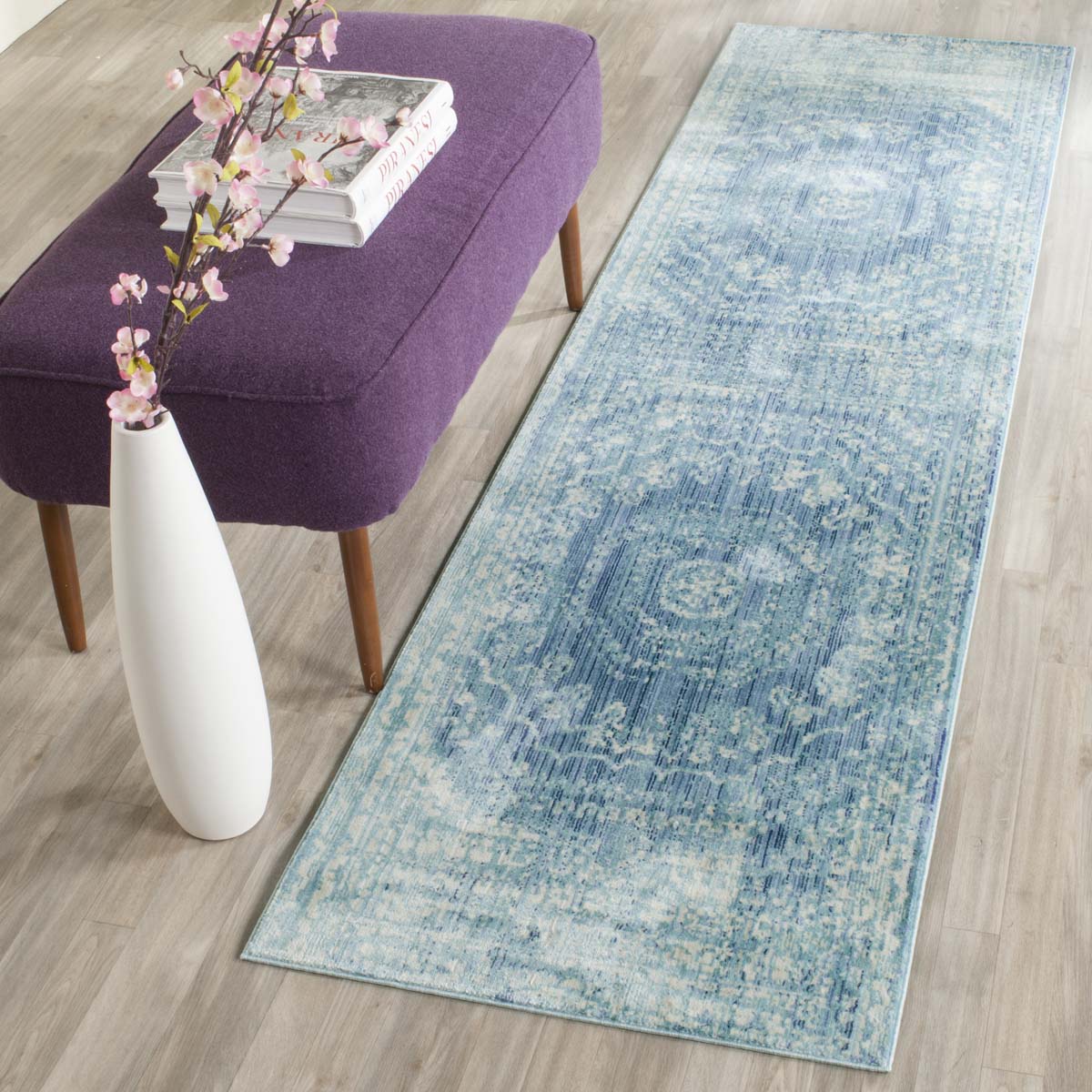 Safavieh Valencia 205 Rug, VAL205 - Blue / Multi