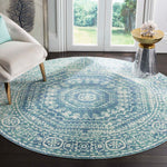 Safavieh Valencia 205 Rug, VAL205 - Blue / Multi