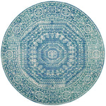 Safavieh Valencia 205 Rug, VAL205 - Blue / Multi