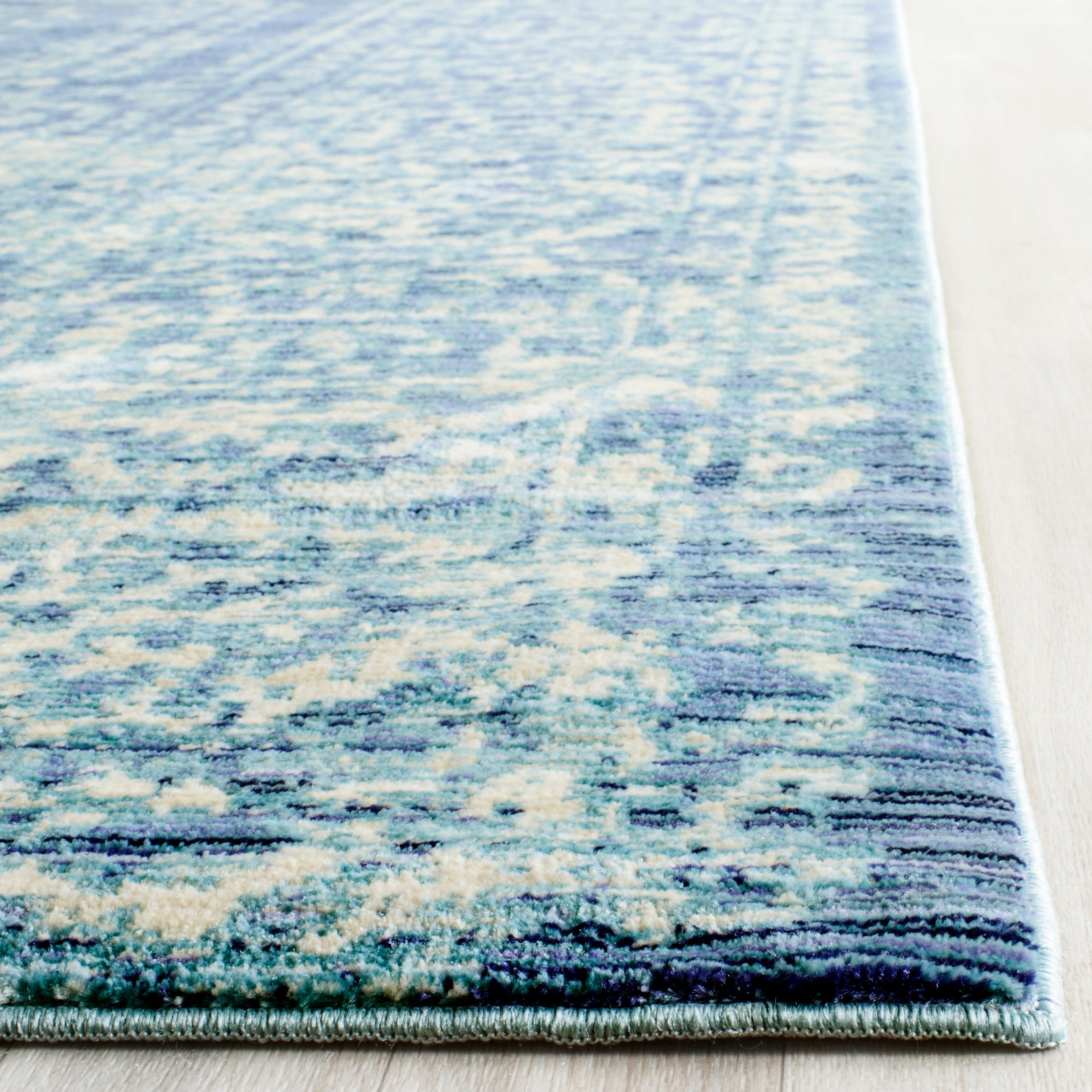 Safavieh Valencia 205 Rug, VAL205 - Blue / Multi