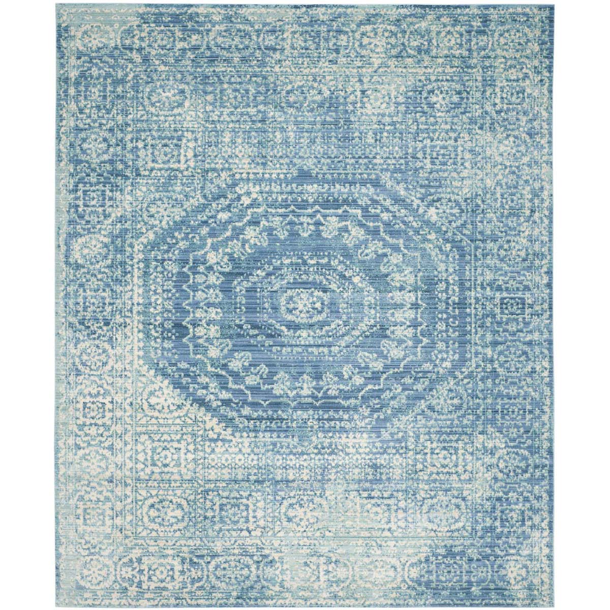 Safavieh Valencia 205 Rug, VAL205 - Blue / Multi