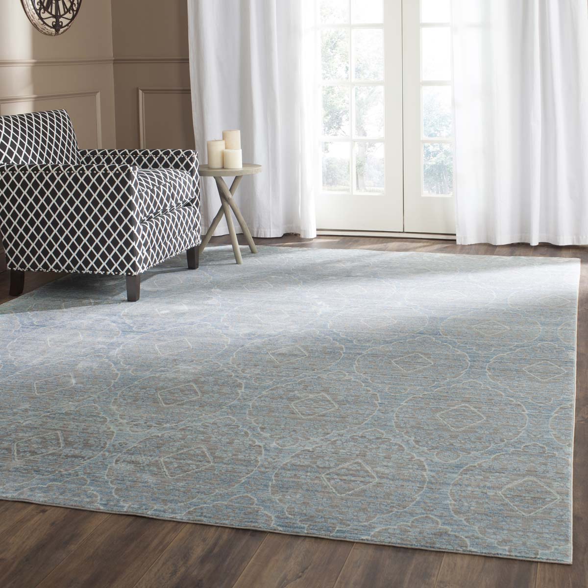 Safavieh Valencia 206 Rug, VAL206 - Mauve / Alpine