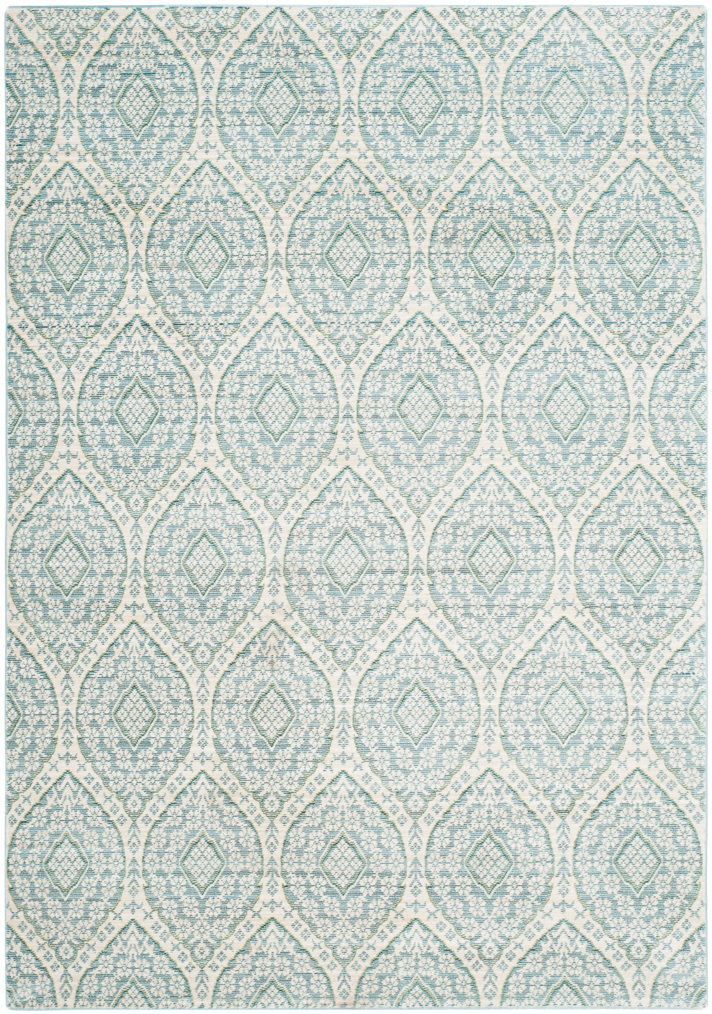 Safavieh Valencia 206 Rug, VAL206 - Alpine / Cream