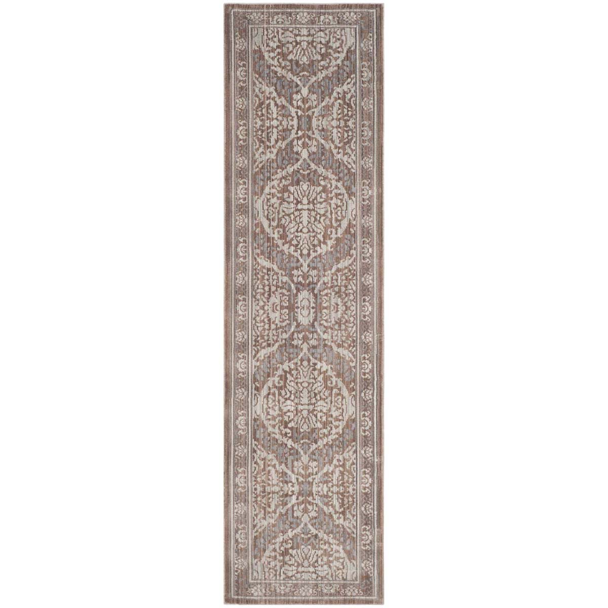 Safavieh Valencia 208 Rug, VAL208 - Grey / Brown