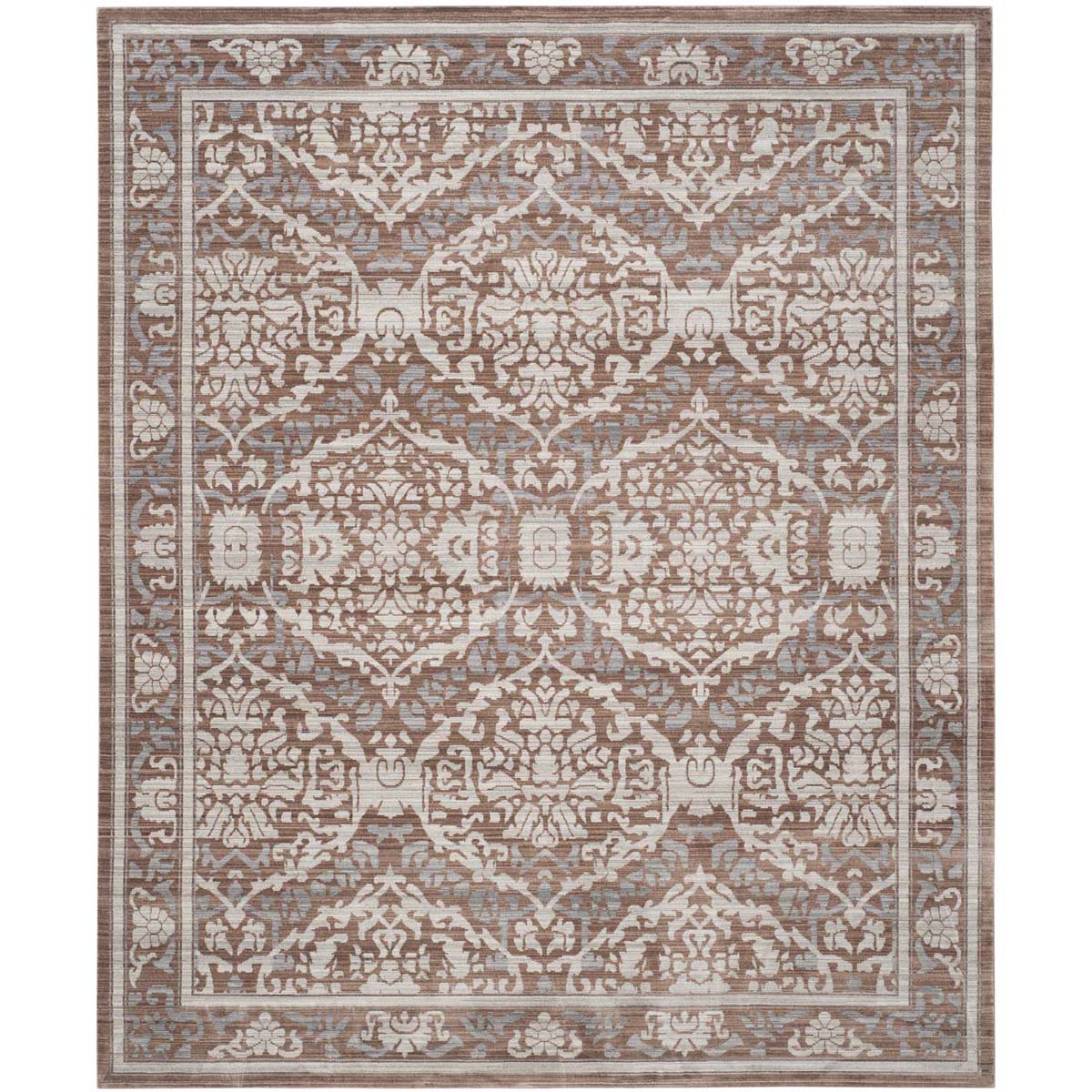 Safavieh Valencia 208 Rug, VAL208 - Grey / Brown