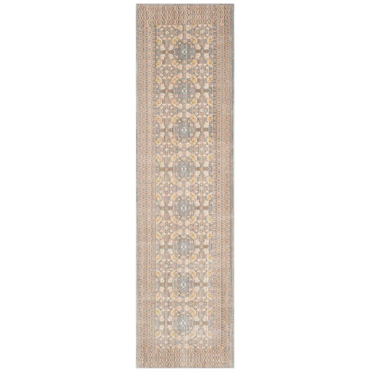 Safavieh Valencia 210 Rug, VAL210 - Light Grey / Multi