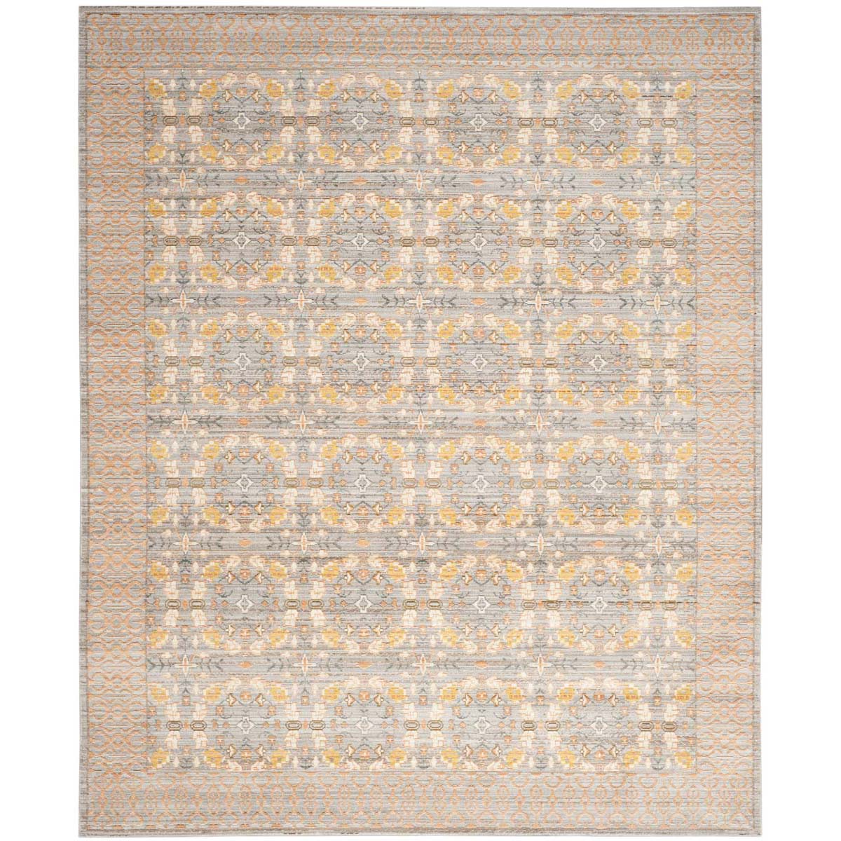 Safavieh Valencia 210 Rug, VAL210 - Light Grey / Multi