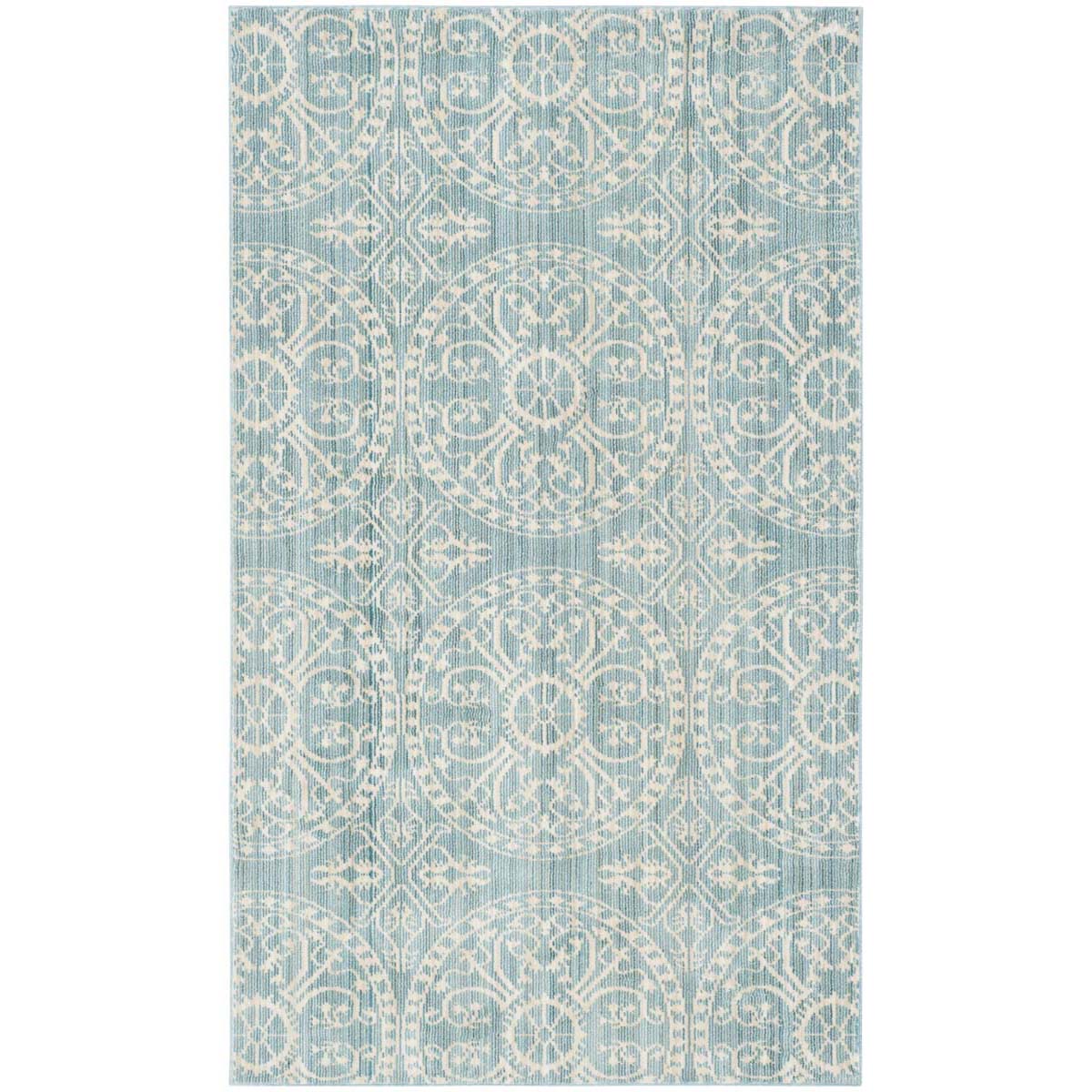 Safavieh Valencia 214 Rug, VAL214 - Alpine / Cream