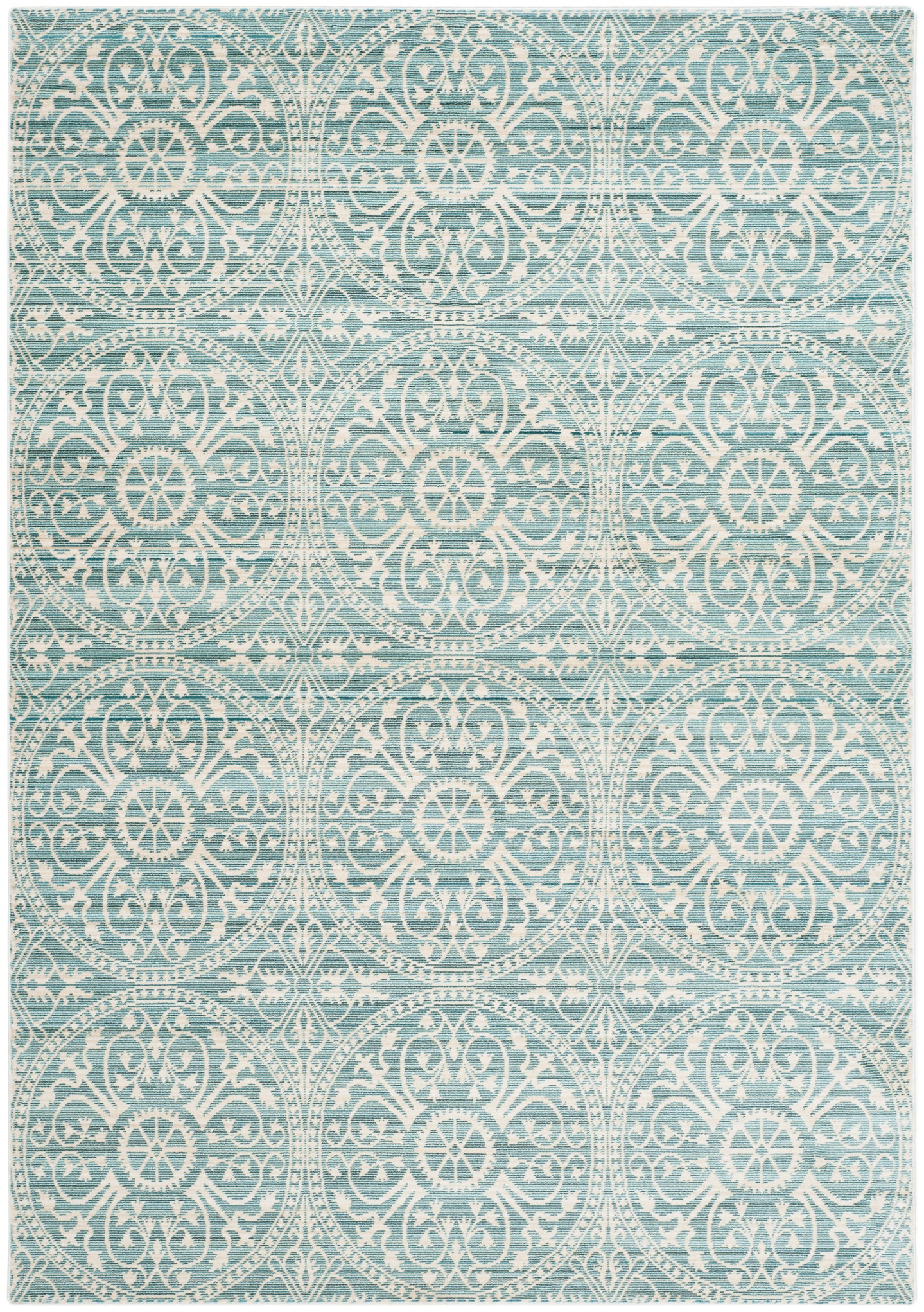 Safavieh Valencia 214 Rug, VAL214 - Alpine / Cream