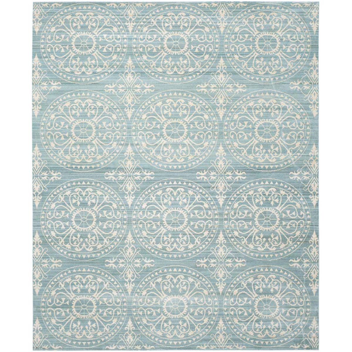 Safavieh Valencia 214 Rug, VAL214 - Alpine / Cream