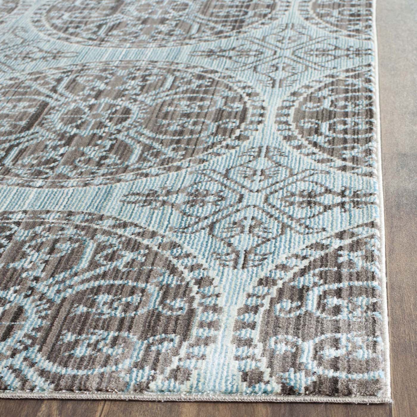 Safavieh Valencia 214 Rug, VAL214 - Brown / Alpine