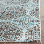 Safavieh Valencia 214 Rug, VAL214 - Brown / Alpine