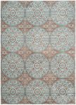 Safavieh Valencia 214 Rug, VAL214 - Brown / Alpine