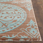 Safavieh Valencia 214 Rug, VAL214 - Brown / Alpine