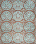 Safavieh Valencia 214 Rug, VAL214 - Brown / Alpine