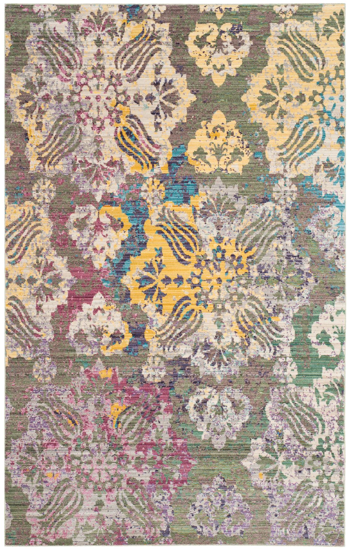 Safavieh Valencia 215 Rug, VAL215 - Multi