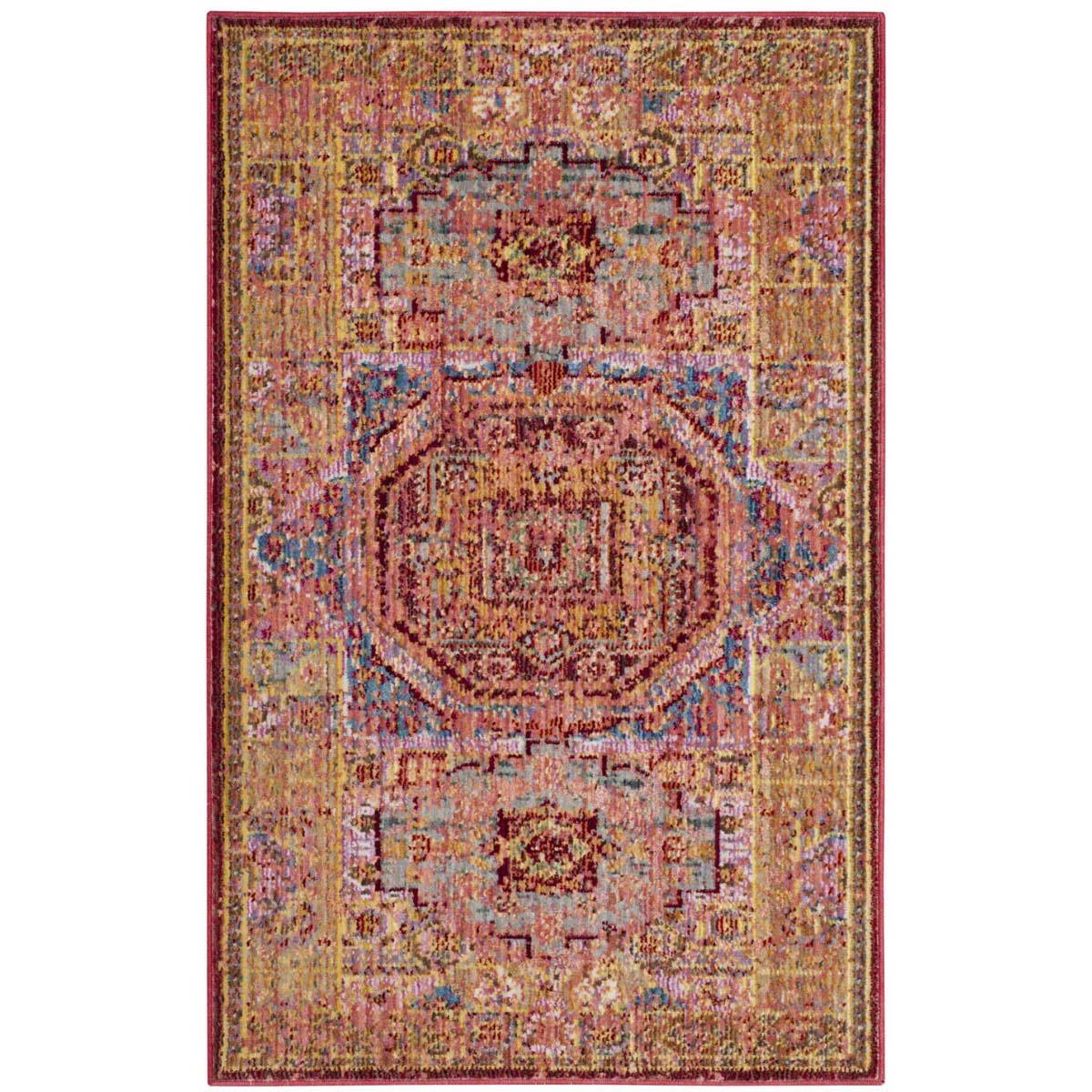 Safavieh Valencia 216 Rug, VAL216 - Multi