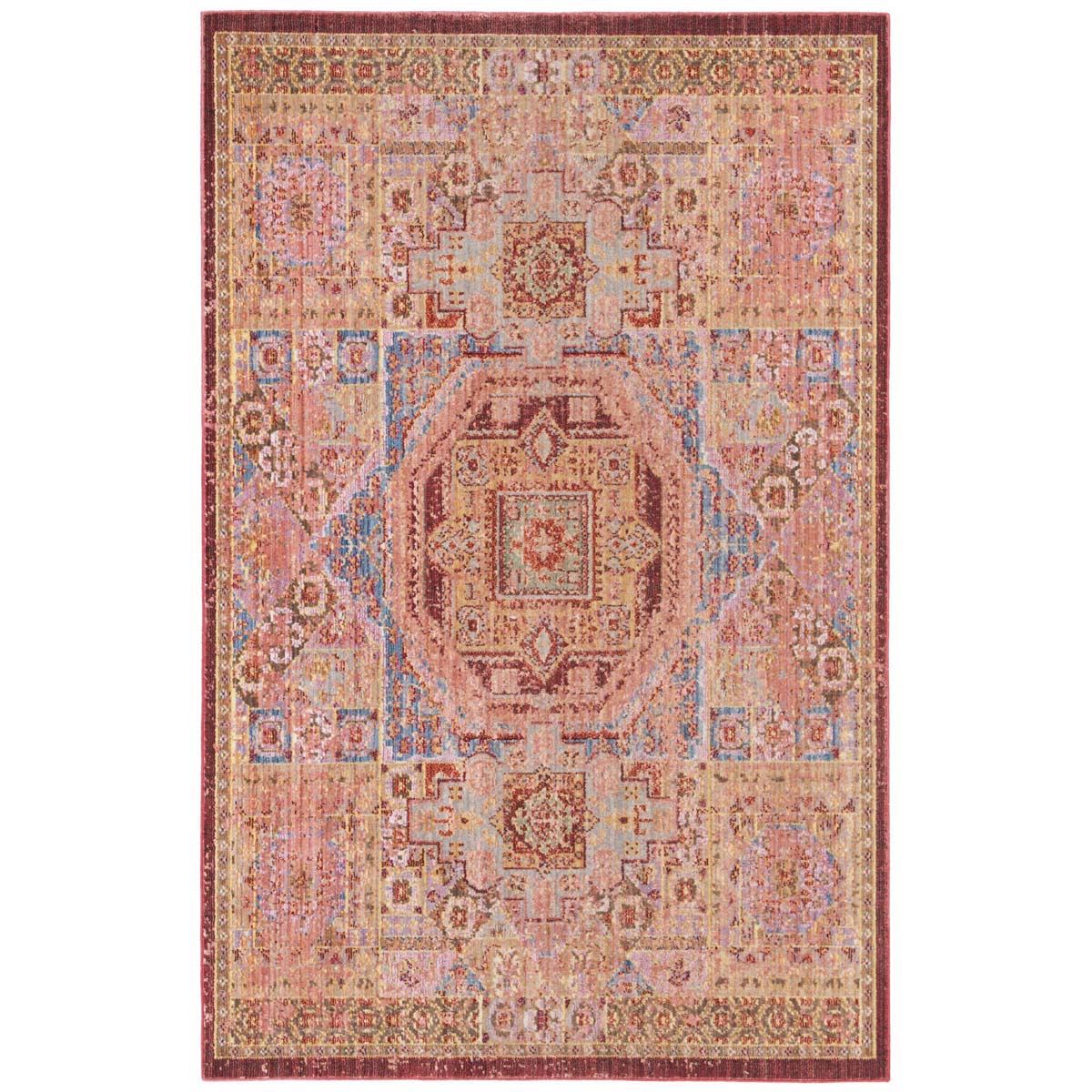 Safavieh Valencia 216 Rug, VAL216 - Multi