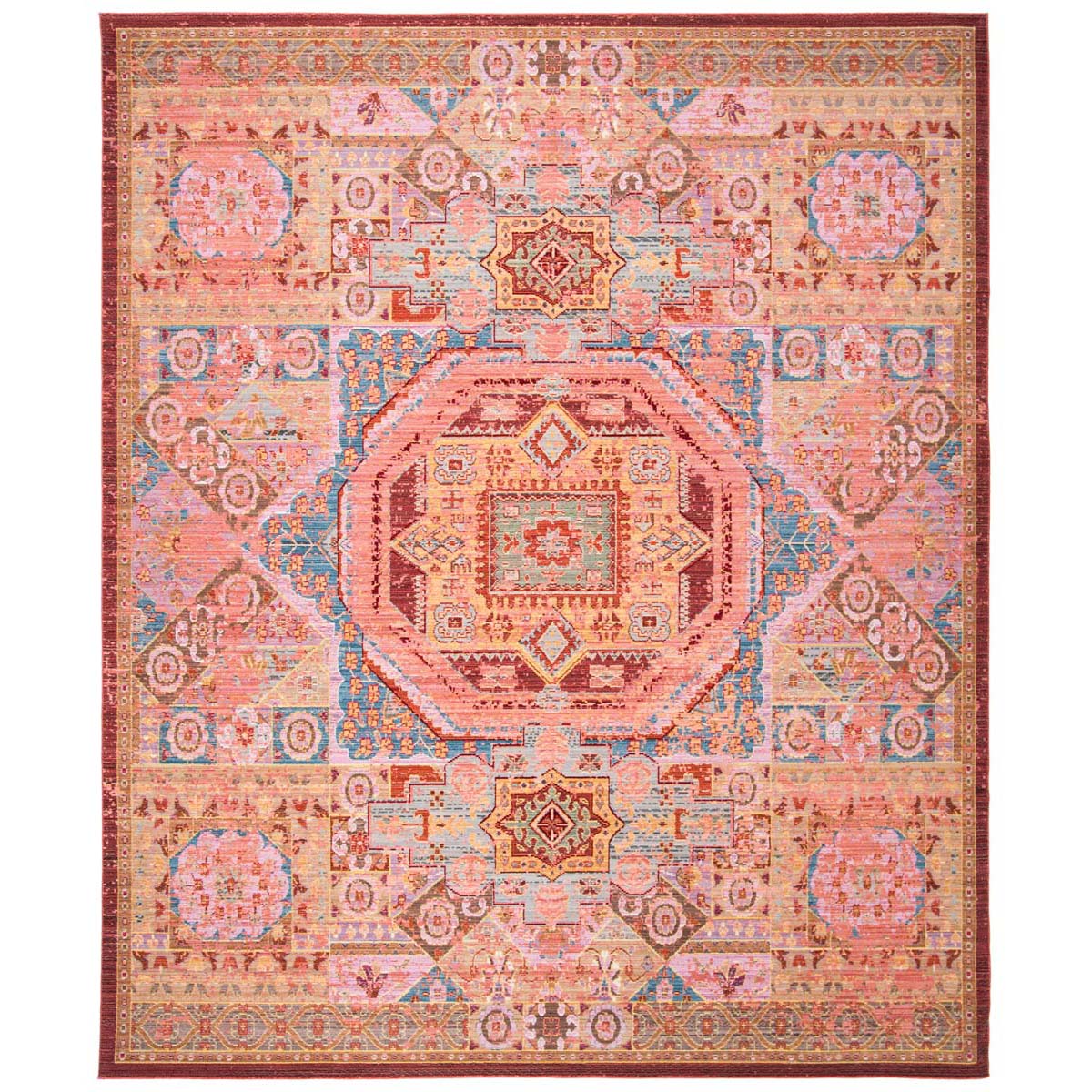 Safavieh Valencia 216 Rug, VAL216 - Multi