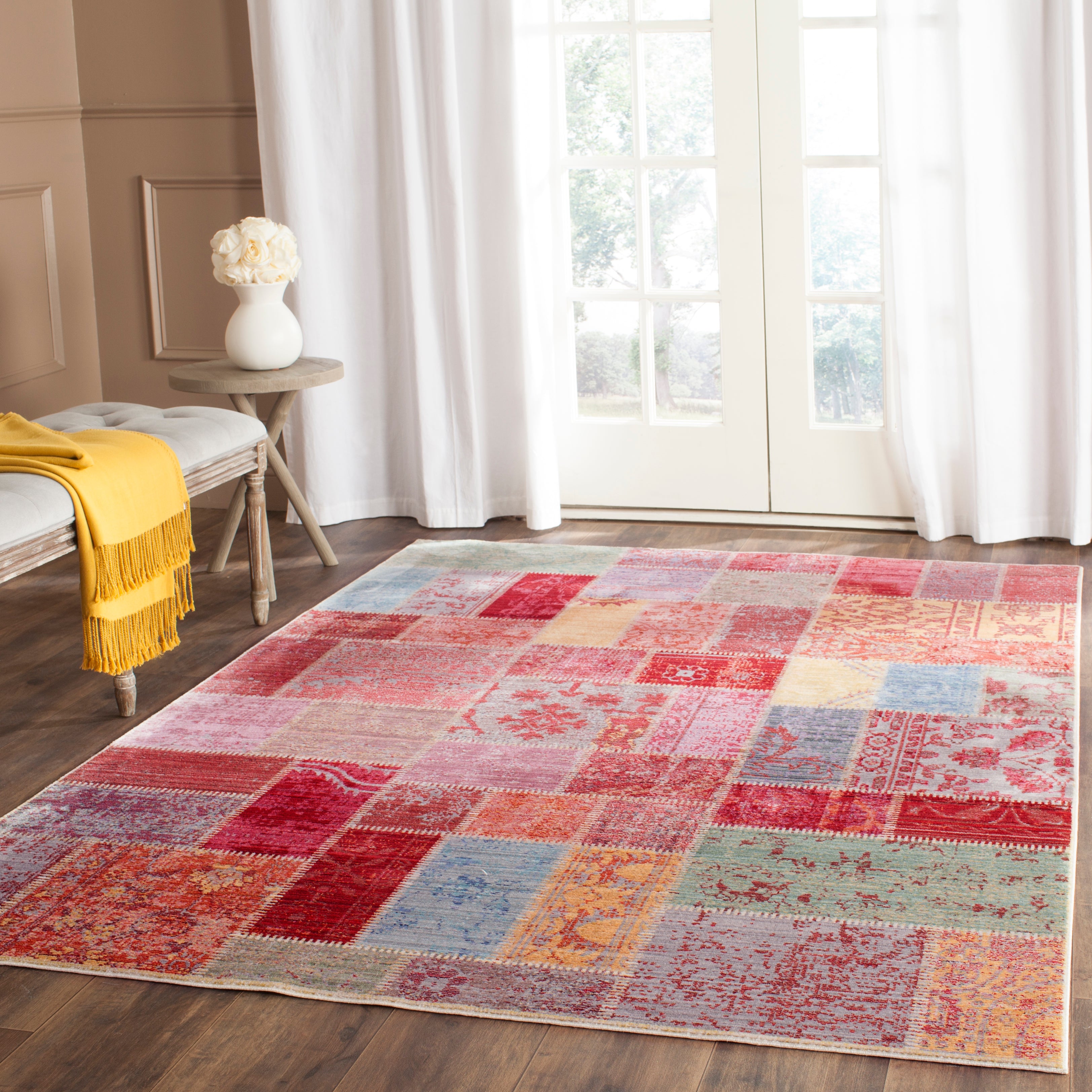 Safavieh Valencia 217 Rug, VAL217 - Multi