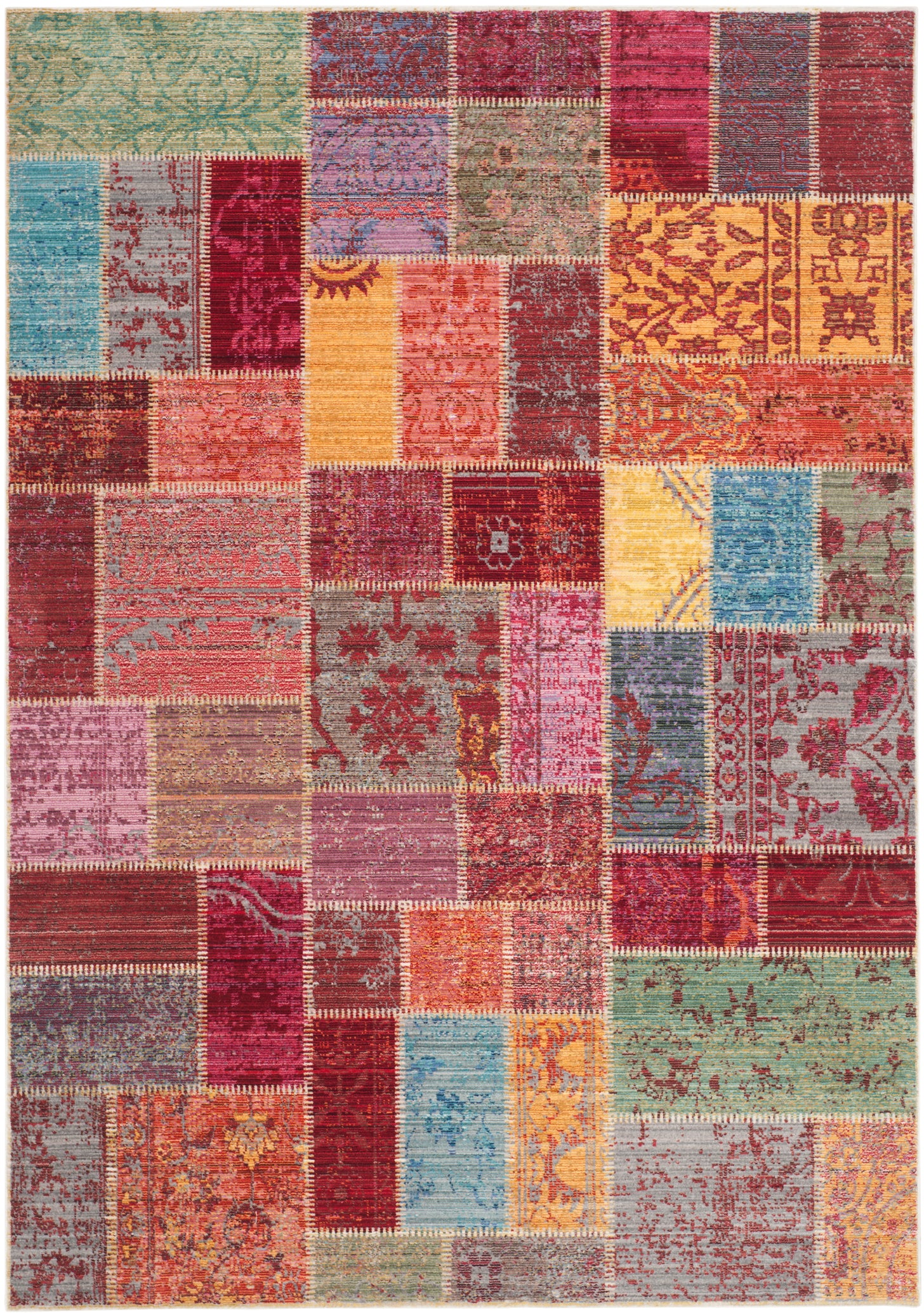 Safavieh Valencia 217 Rug, VAL217 - Multi